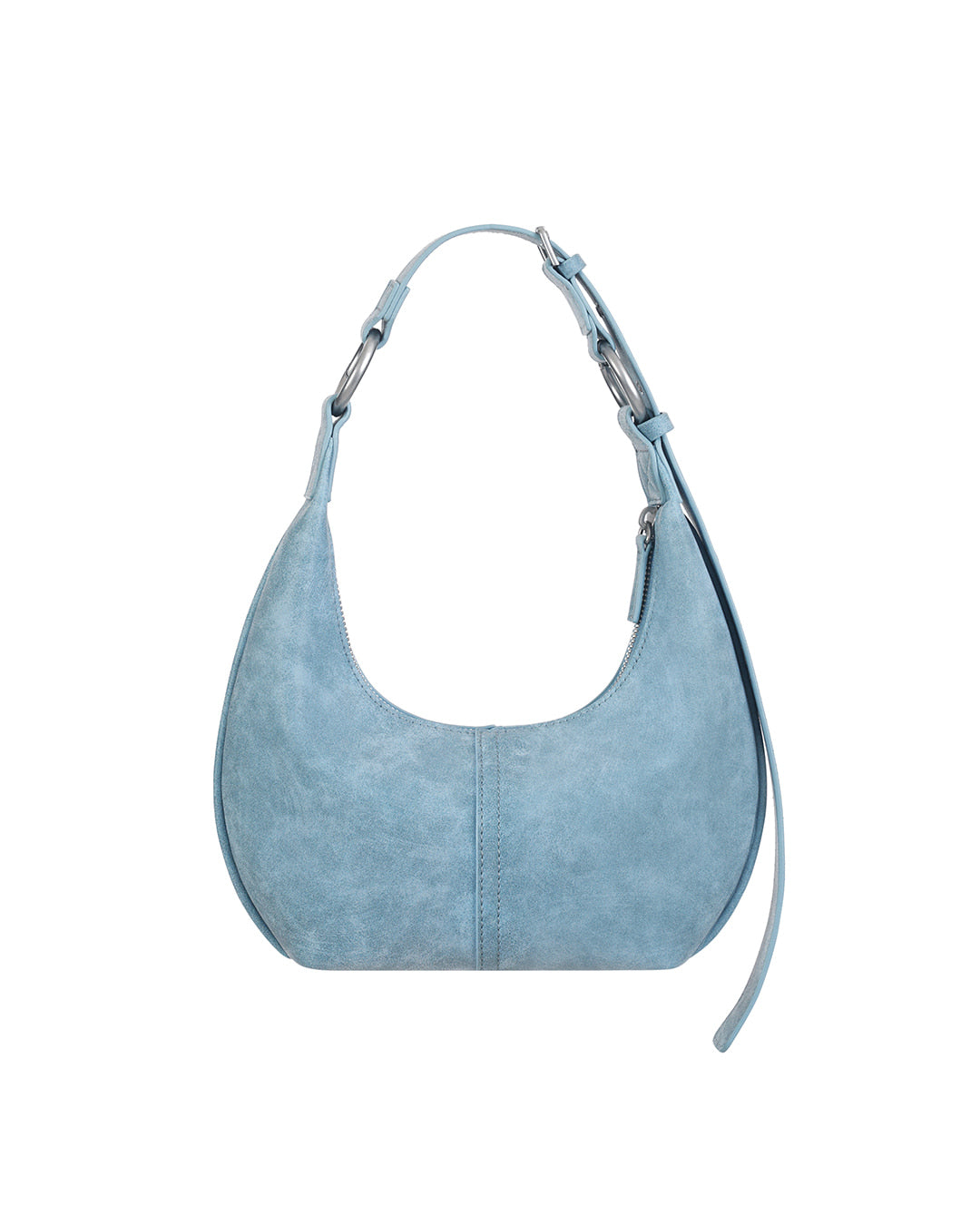 Stand Oil Tovi Bag — Half-Moon Tote — Blue