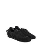 Stand Oil Double Tied Sneakers — Black