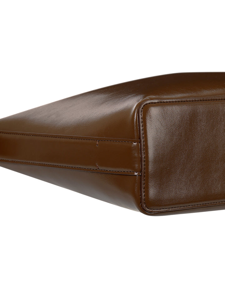 Stand Oil Odd Bag — Soft Shoulder Crossbody — Brown