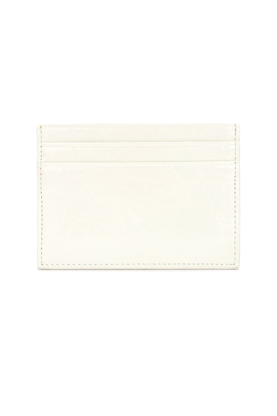 Matin Kim Glossy Card Wallet — Ivory