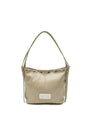 Matin Kim Stud Point Small Shoulder Bag — Beige