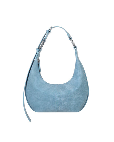 Stand Oil Tovi Bag — Half-Moon Tote — Blue