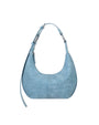 Stand Oil Tovi Bag — Half-Moon Tote — Blue