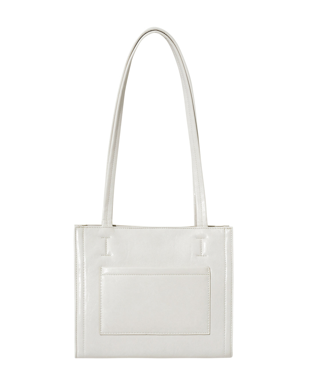 Stand Oil Oblong Mini Bag — Cream