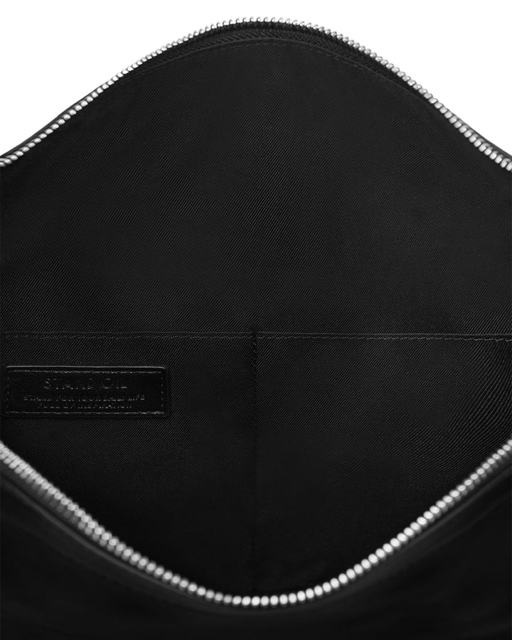 Stand Oil Mushy Bag Large — Sculptural Shoulder — Black