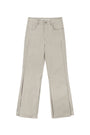 Matin Kim Side Pintuck Point Pants — Beige