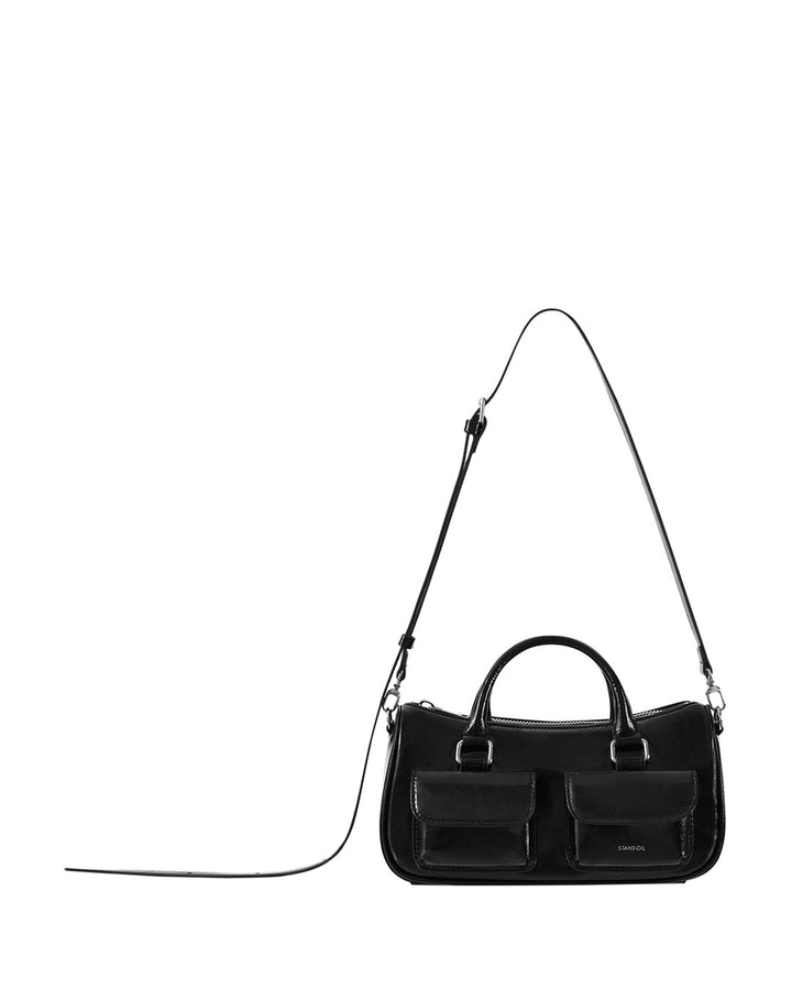 Stand Oil Chubby Half Bag — Black