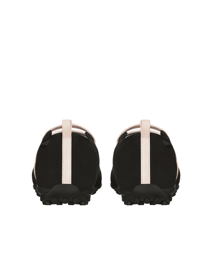 Stand Oil Strap Mary Jane Sneaker — Black Combi