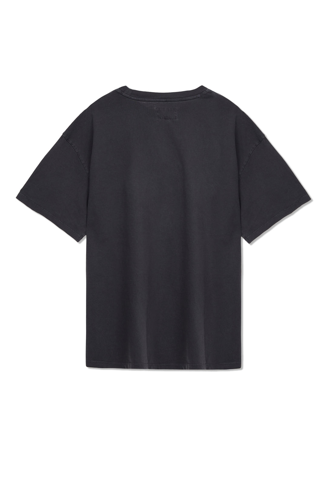 Matin Kim Pigment Logo Top in Dark — Gray