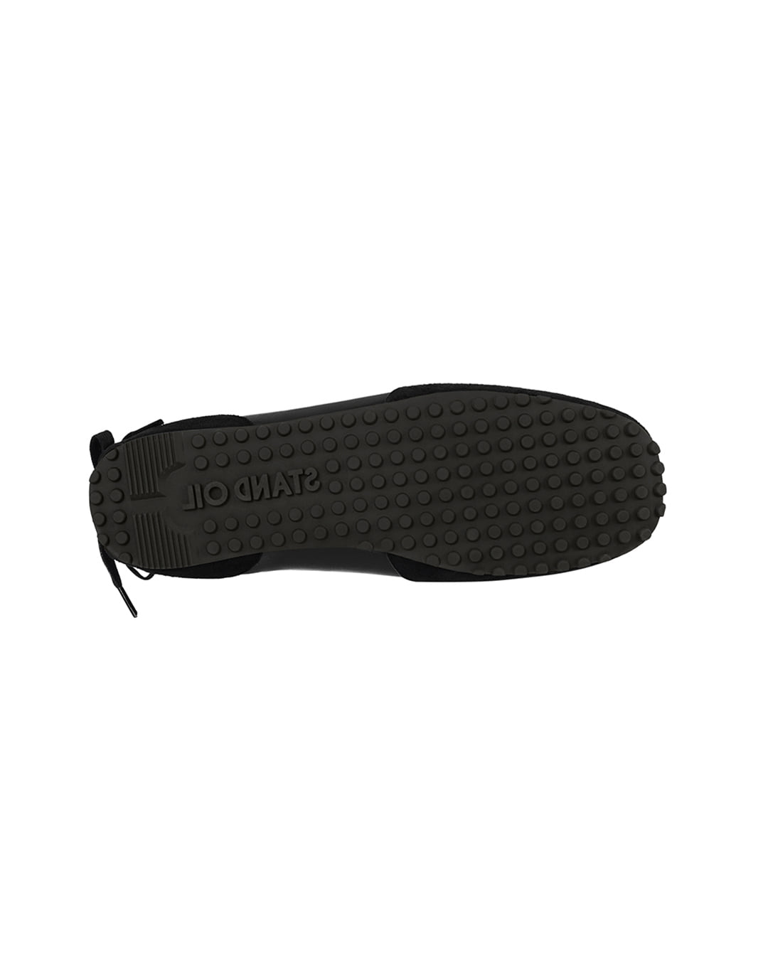 Stand Oil Double Tied Sneakers — Black