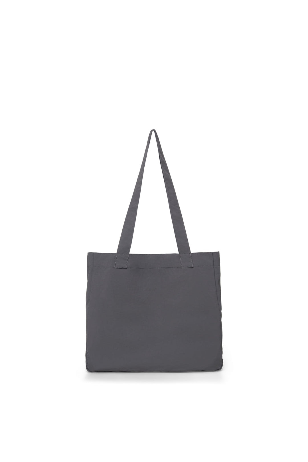 Matin Kim Fabric Big Ecobag — Charcoal