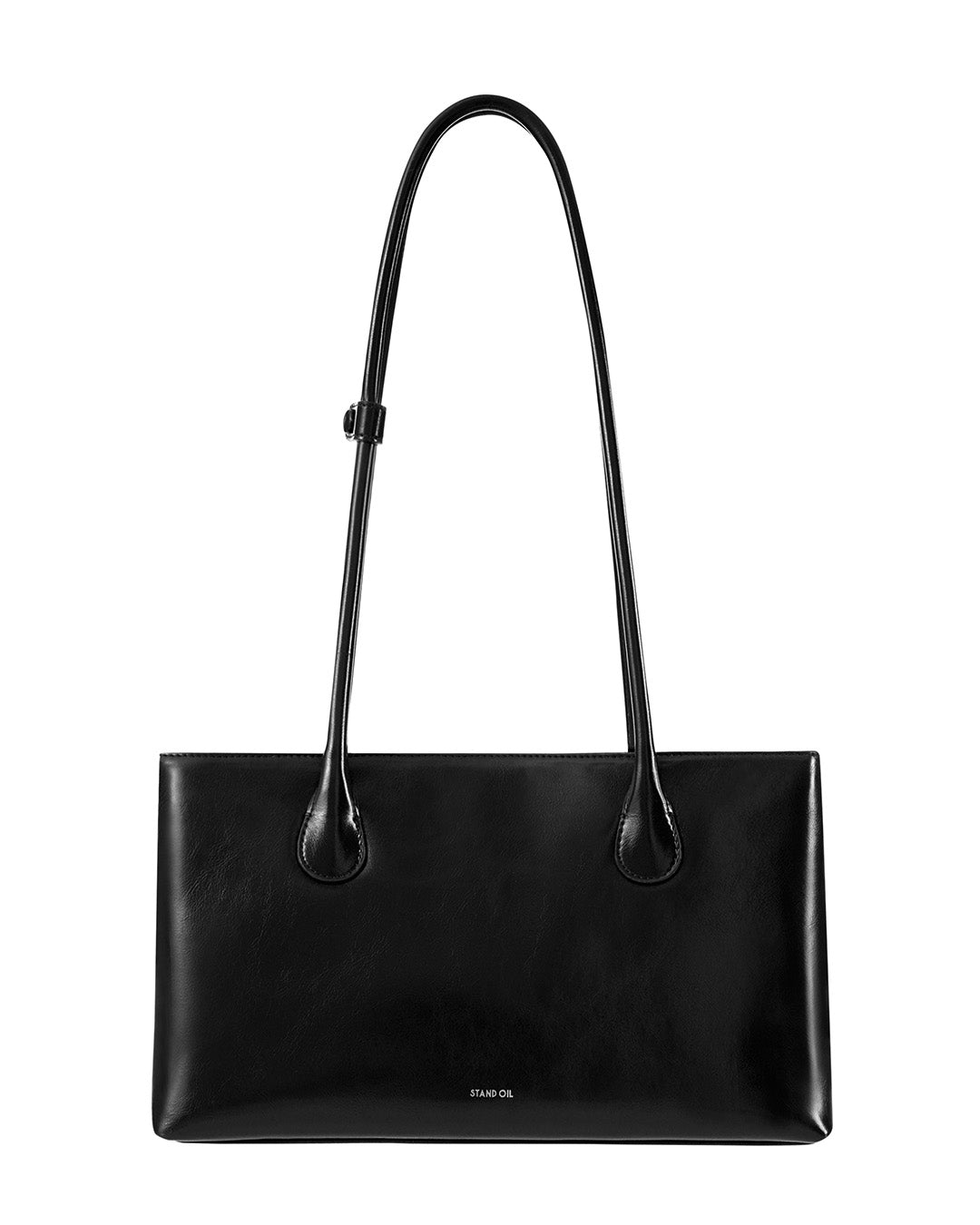 Stand Oil Square Low Bag — Black
