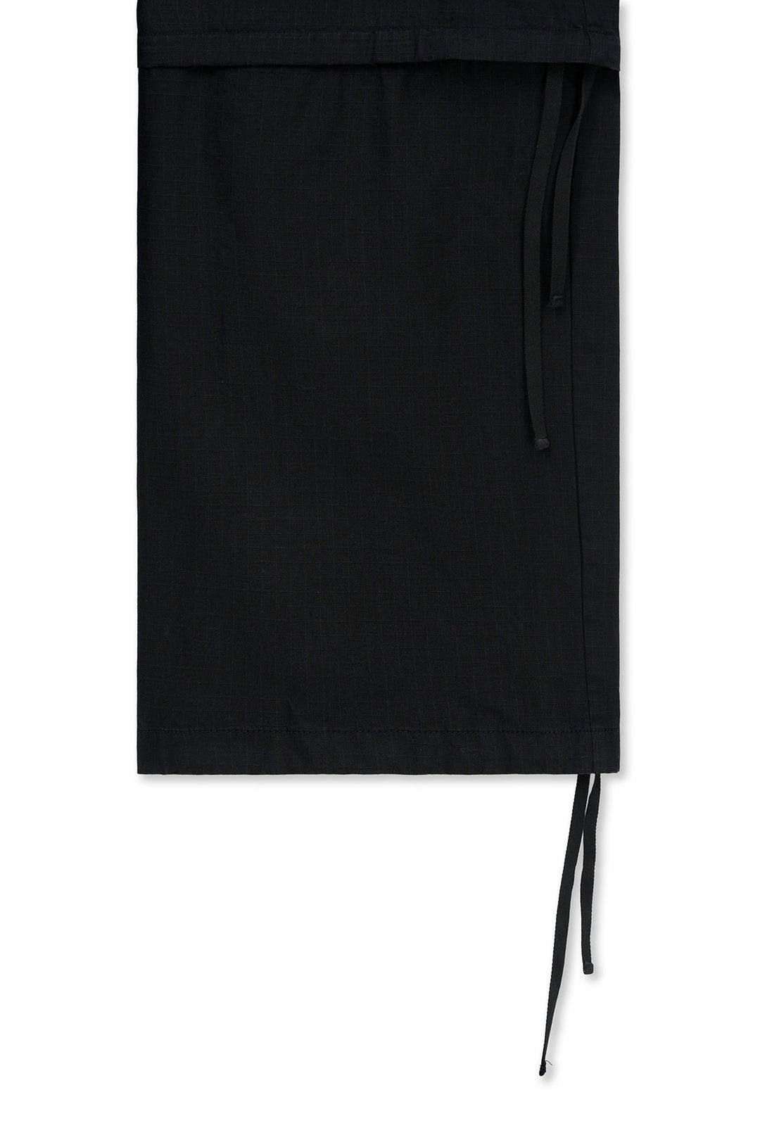 Matin Kim Detachable Cargo Pants — Black