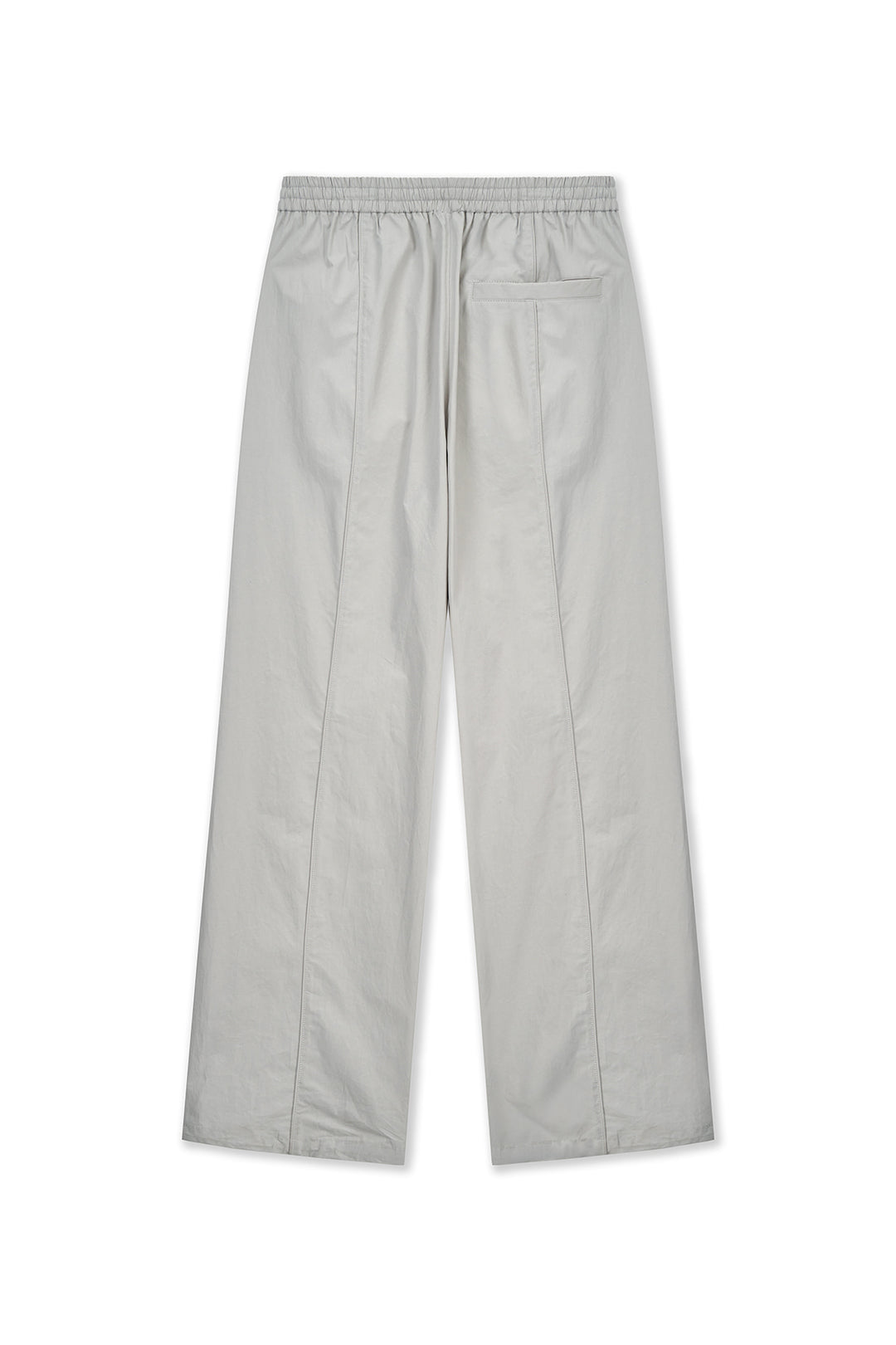 Matin Kim Multi Panel Wide Pants — Light Grey