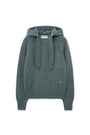 Matin Kim Muffler Point Hoody Pullover — Blue