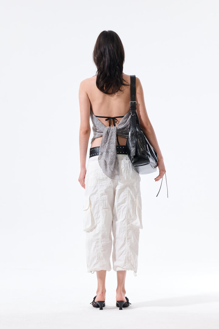 Matin Kim Transformable Cover Up Scarf — Gray