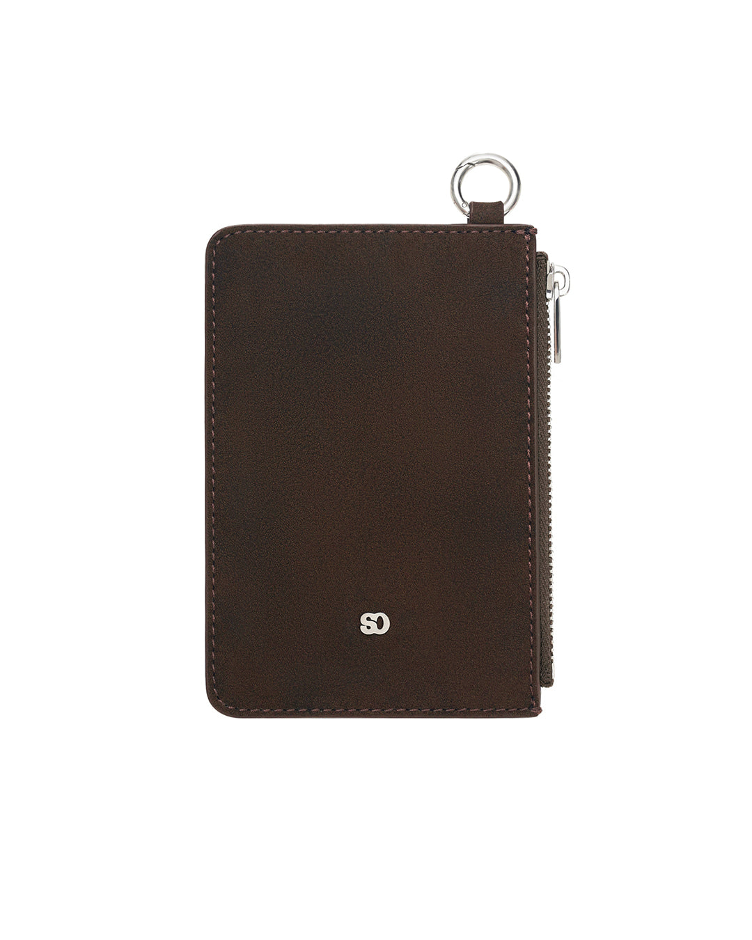 Stand Oil Melly Bag — Glossy Wrinkle Leather — Maroon