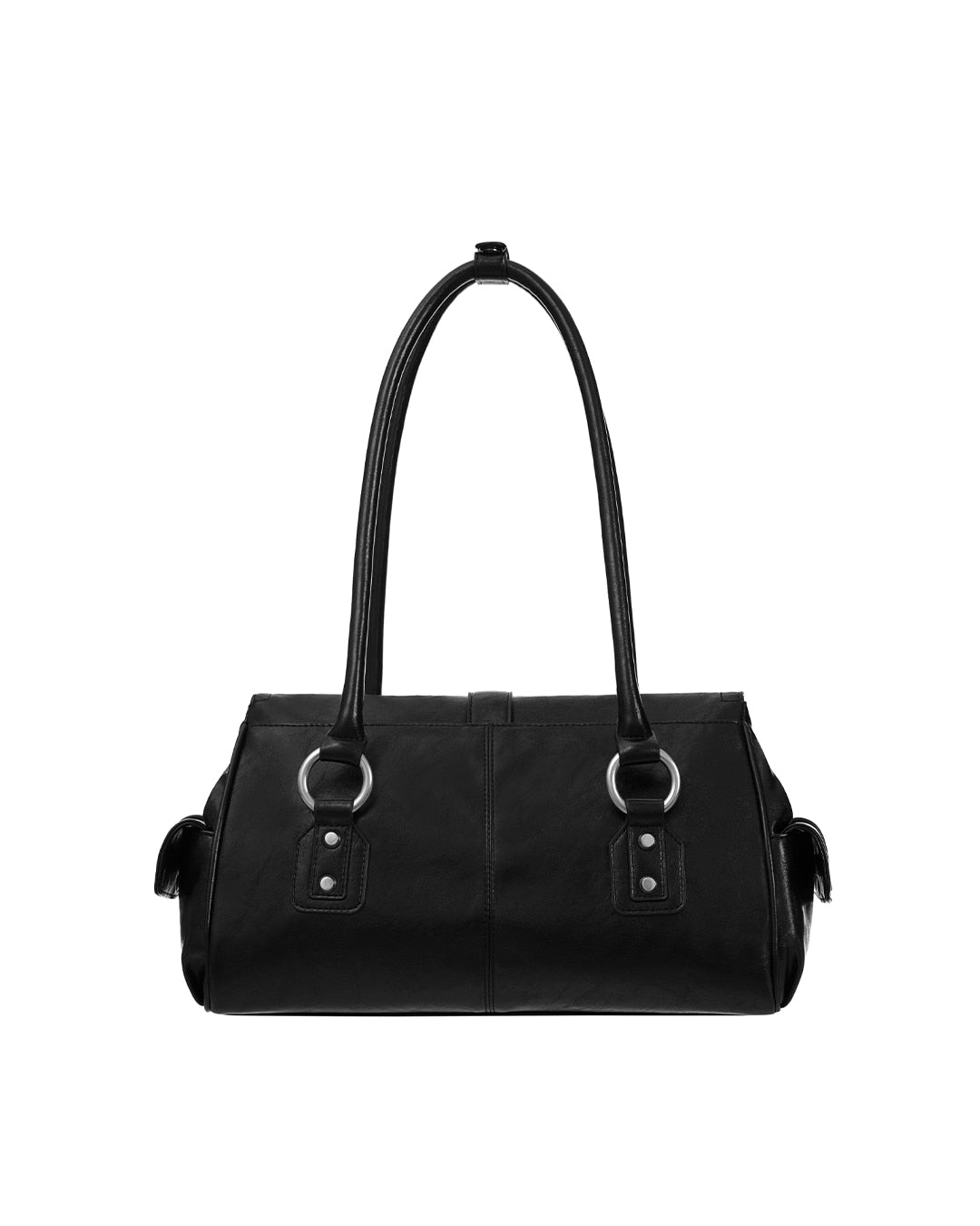 Stand Oil Beni Bag — Vintage Nubuck Crossbody — Black