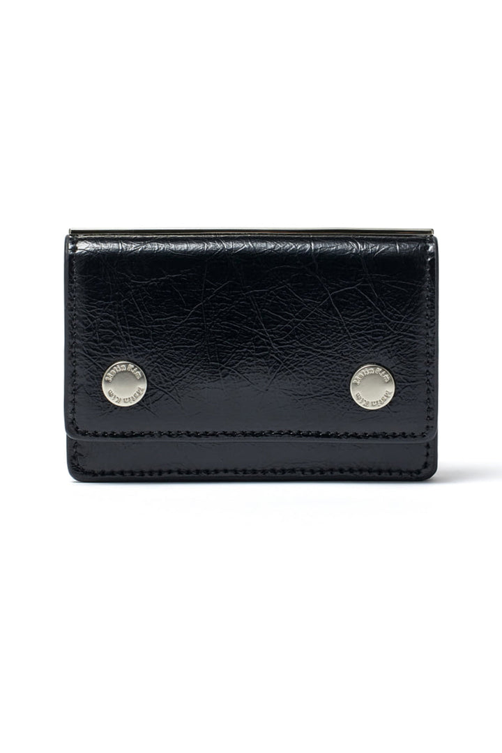 Matin Kim Pocketpack Accordion Wallet — Black