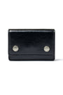 Matin Kim Pocketpack Accordion Wallet — Black