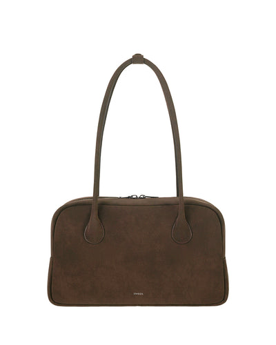 Stand Oil Momo Bag Large — Boston Shoulder — Maroon