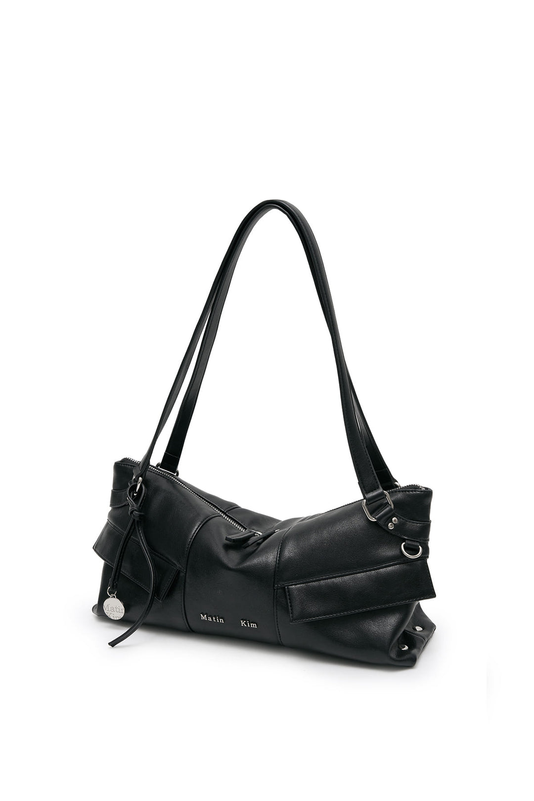 Matin Kim Wide Nemo Shoulder Bag — Black