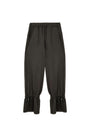 Matin Kim String Detail Sweatpants — Charcoal