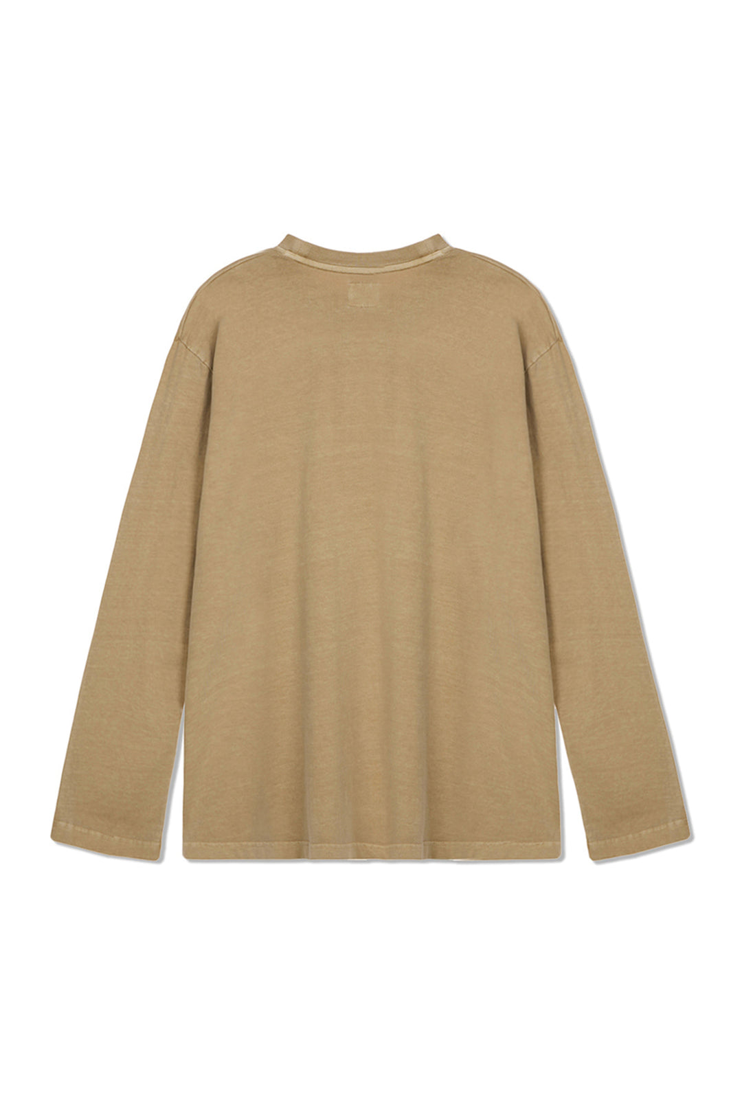Matin Kim LNY 26 Pigment Long Sleeve — Beige
