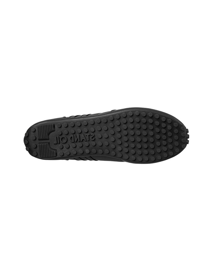 Stand Oil Strap Mary Jane Sneaker — Black