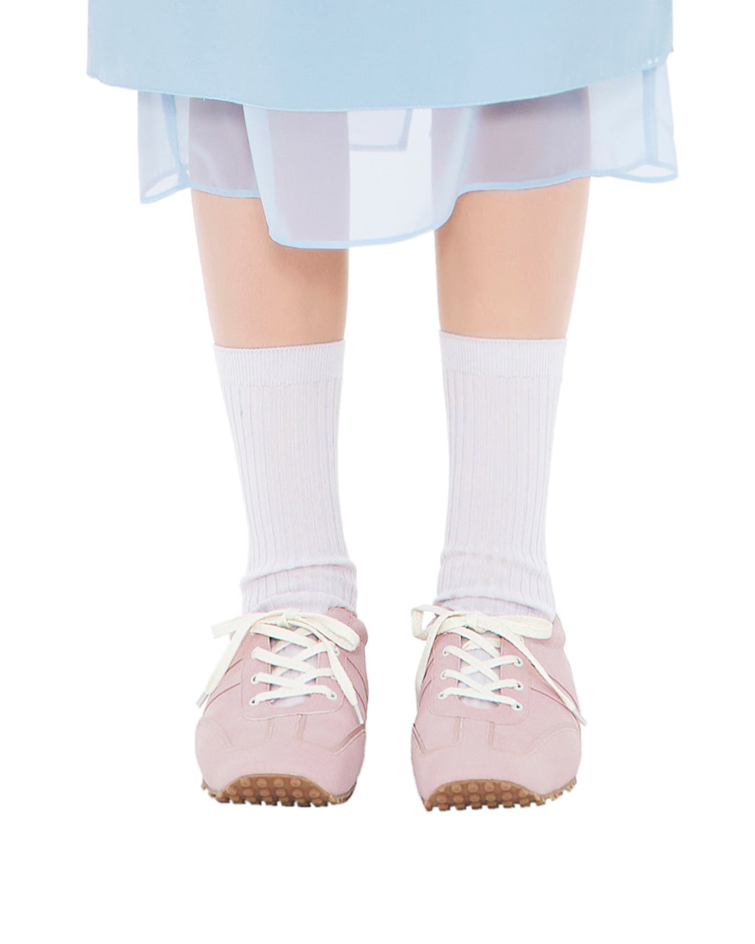 Stand Oil Morrow Square Sneakers — Pink