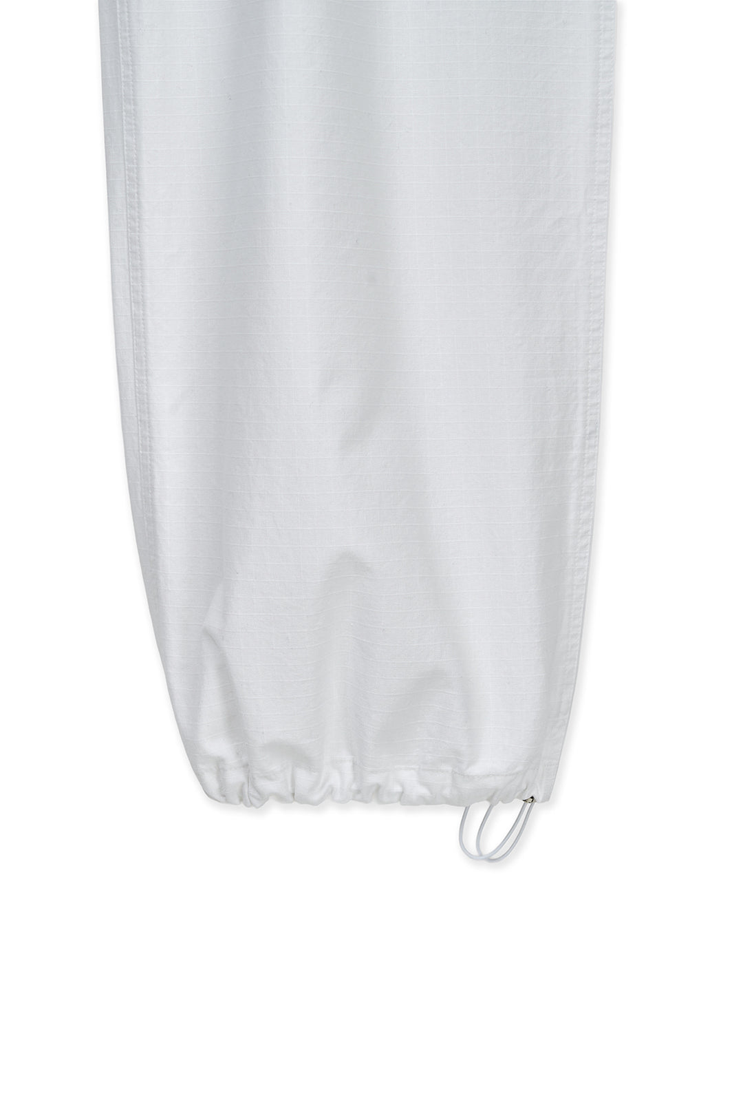Matin Kim Drawstring Hem Cargo Pants — Ivory