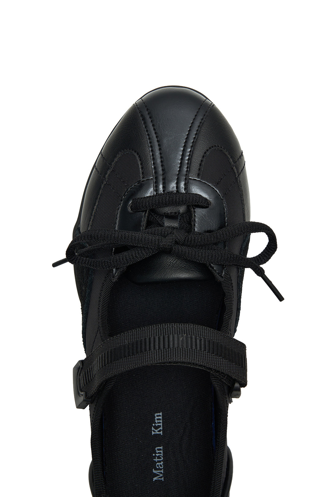 Matin Kim Sporty Mary Jane Sneaker — Black