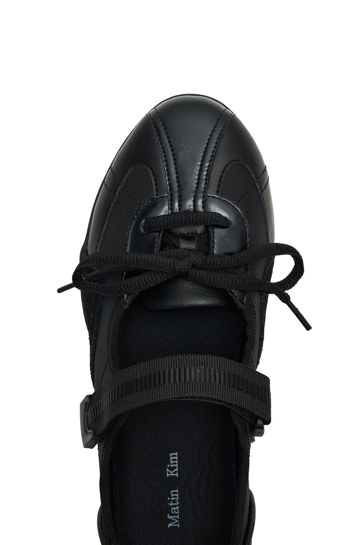 Matin Kim Sporty Mary Jane Sneaker — Black