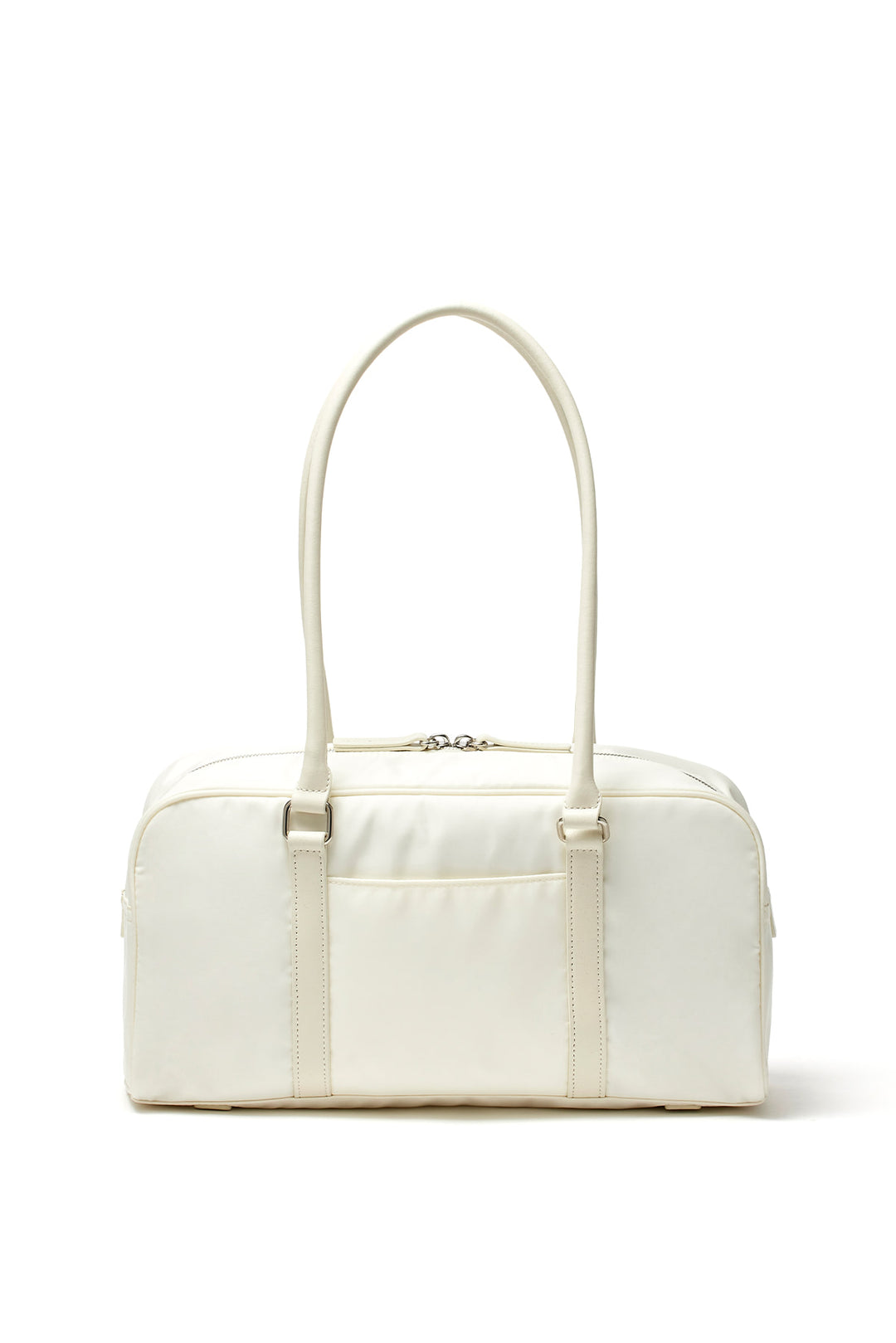 Matin Kim Sporty Nylon Tote Bag — Ivory