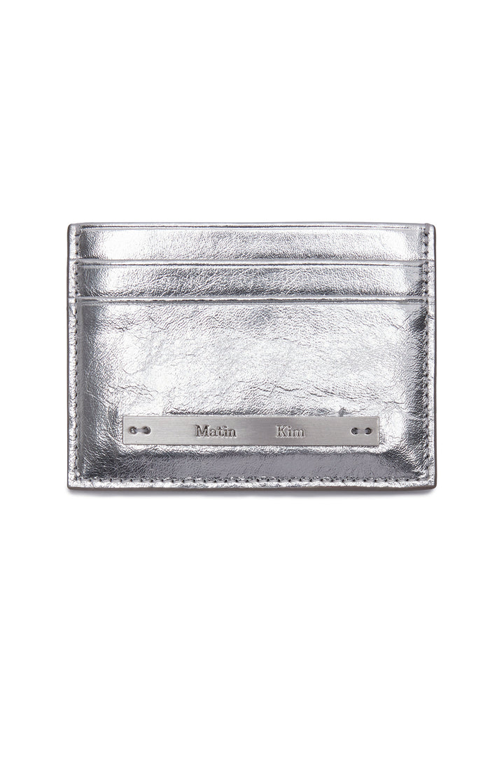 Matin Kim Vintage Card Wallet — Red