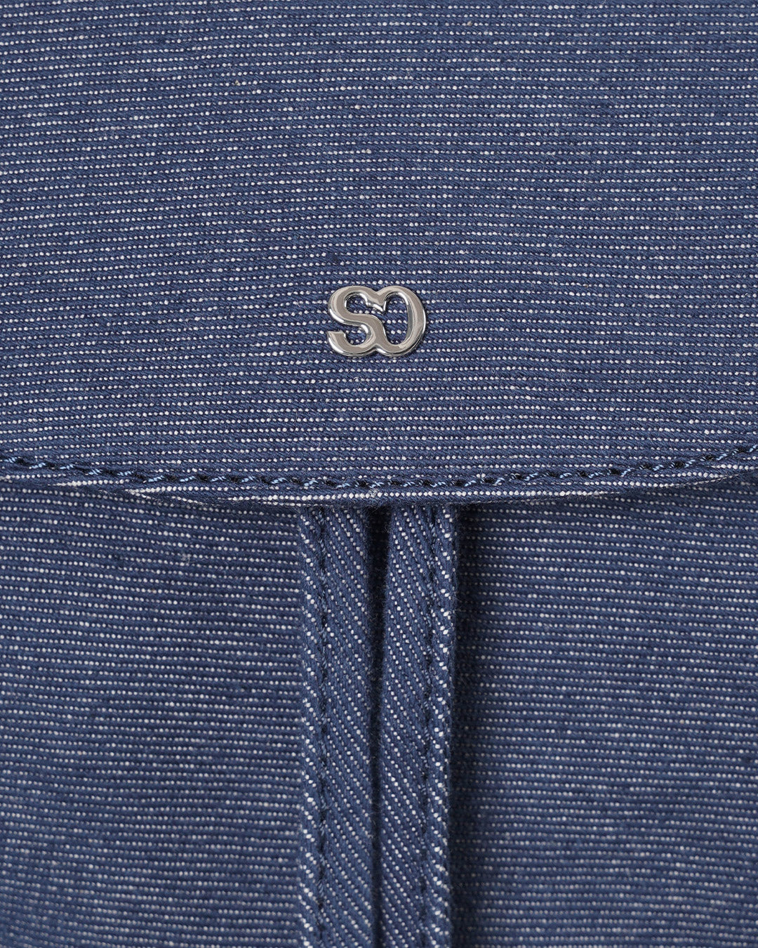 Stand Oil Hug Backpack — Denim
