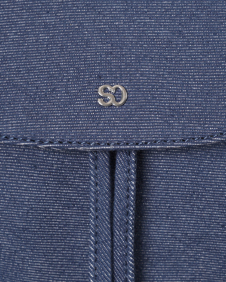 Stand Oil Hug Backpack — Denim