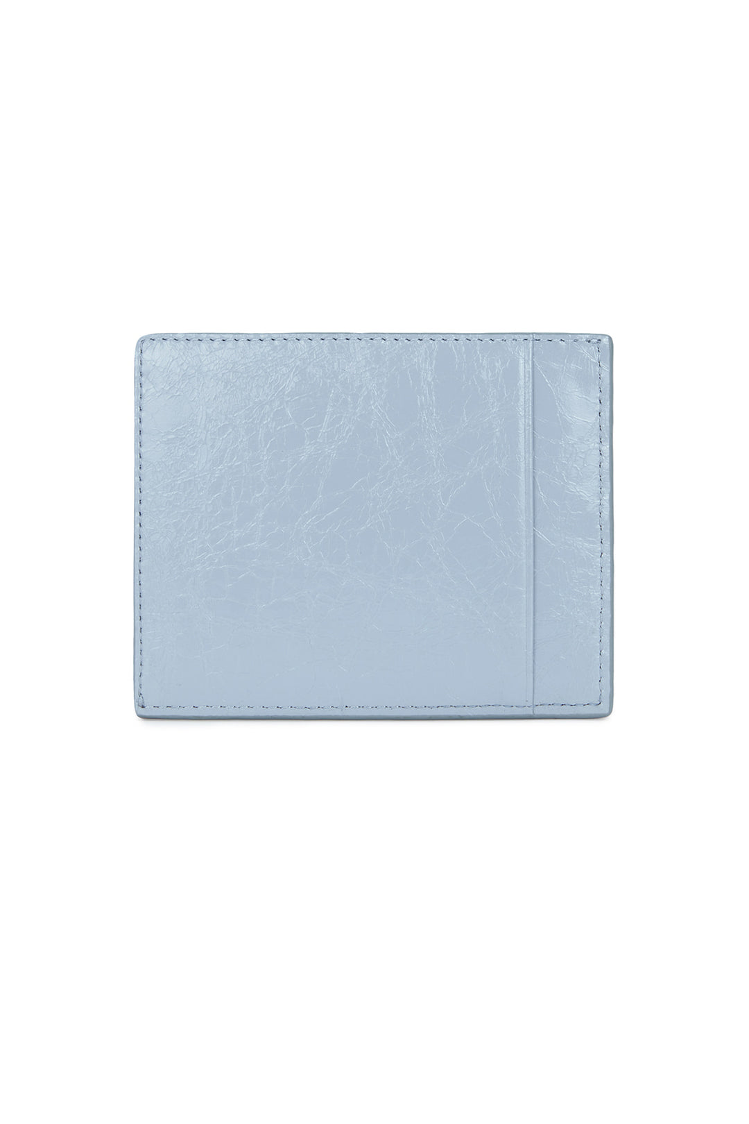 Matin Kim Glossy Slim Metal Card Holder Sky