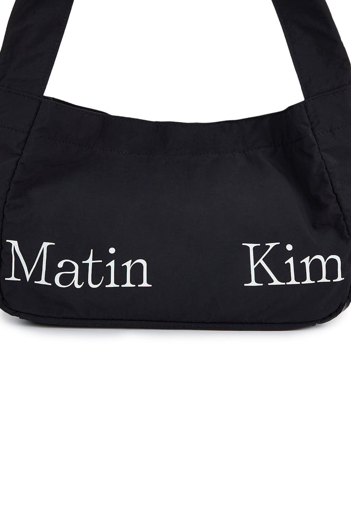 Matin Kim Crisp Mini Ecobag — Black