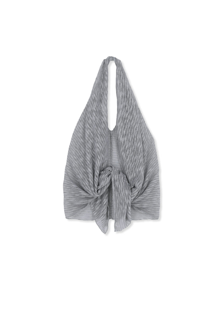 Matin Kim Transformable Cover Up Scarf — Gray