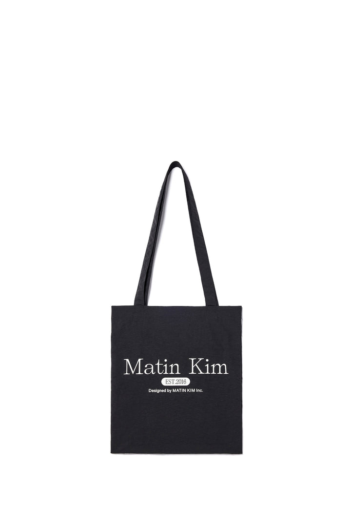 Matin Kim Light Mini Ecobag — Black