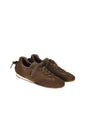 Stand Oil Double Tied Sneakers — Camel