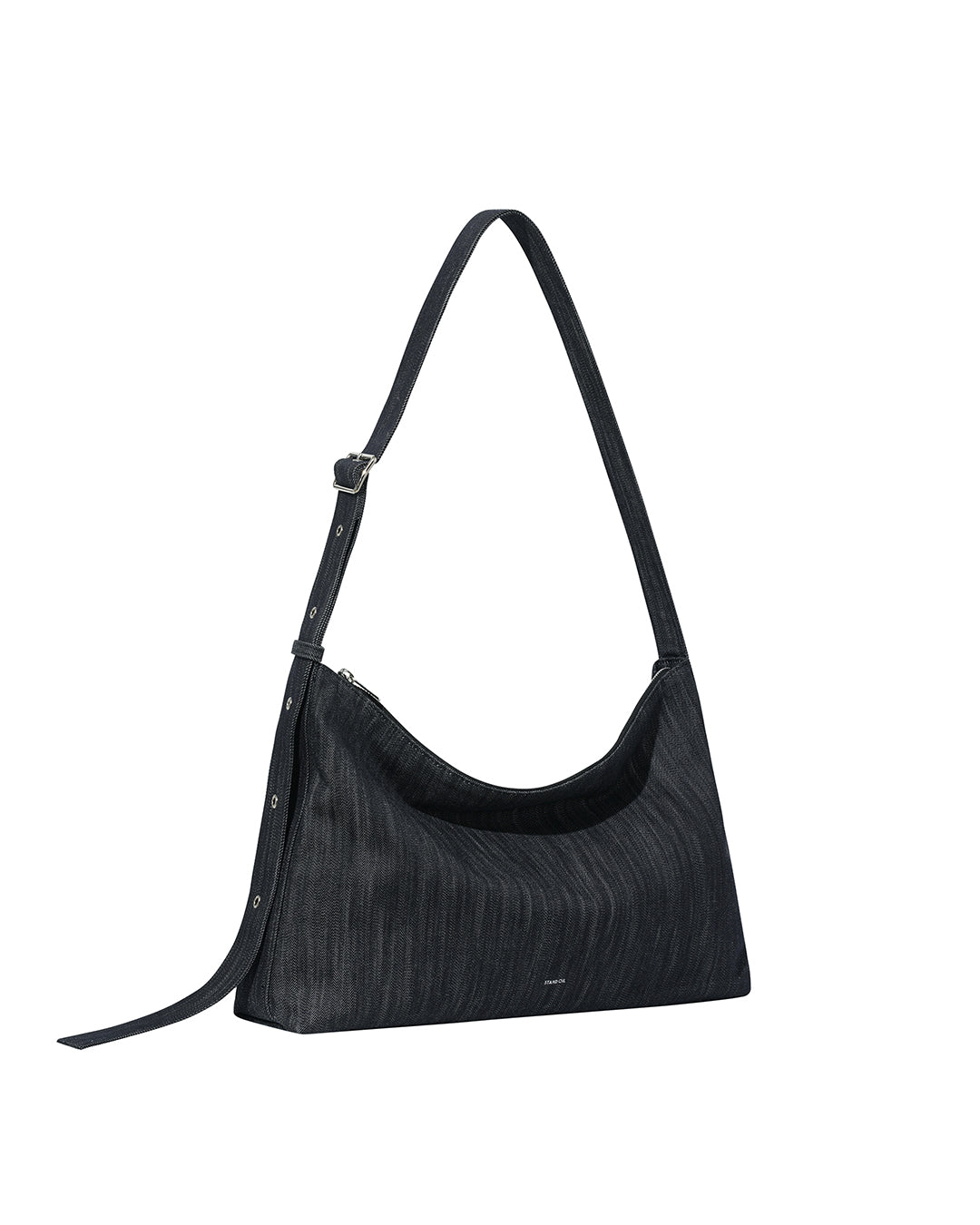 Stand Oil Ooze Bag — Slouchy Crossbody — Indigo