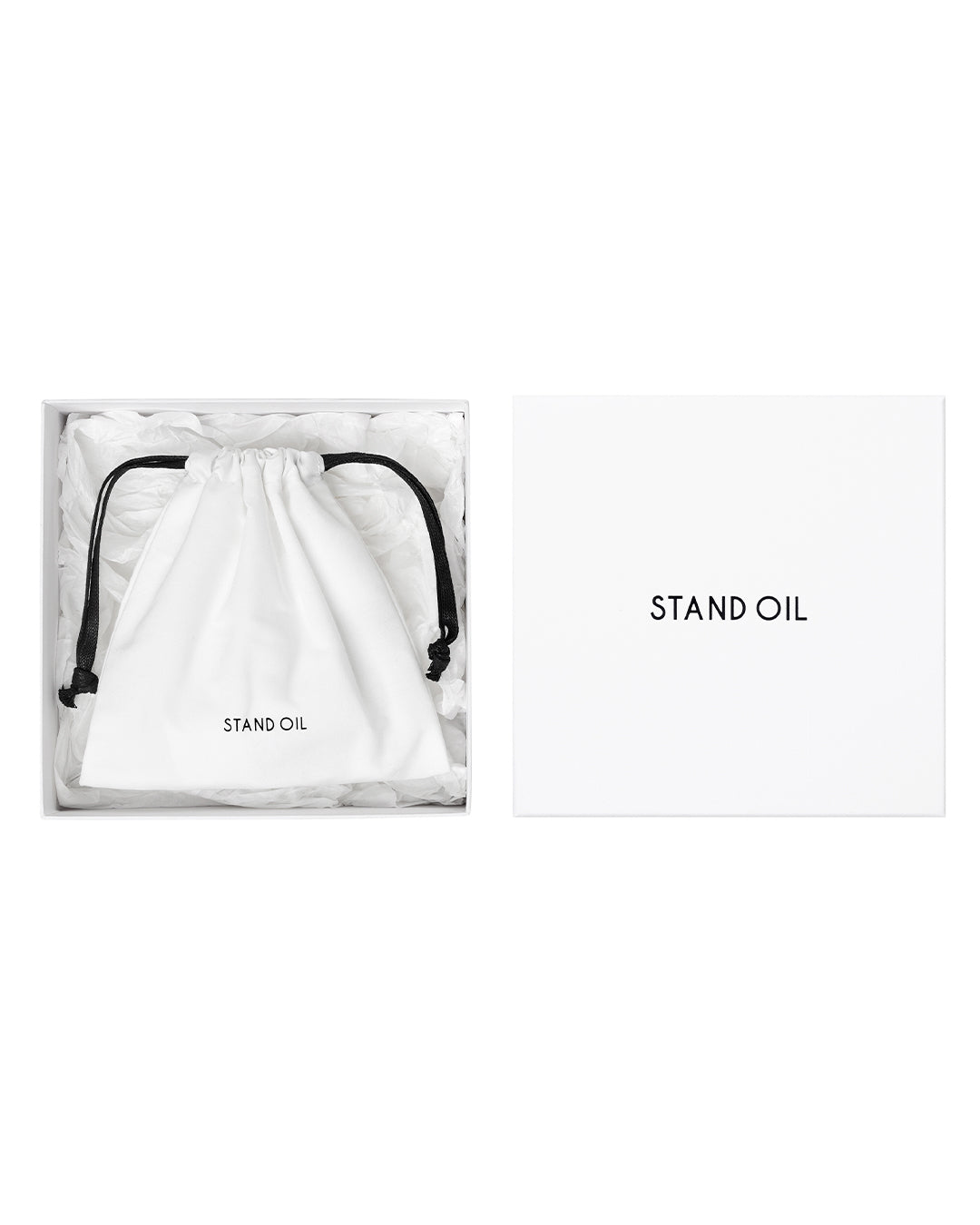 Stand Oil My Charm Set — Bag Charm Trio — Black