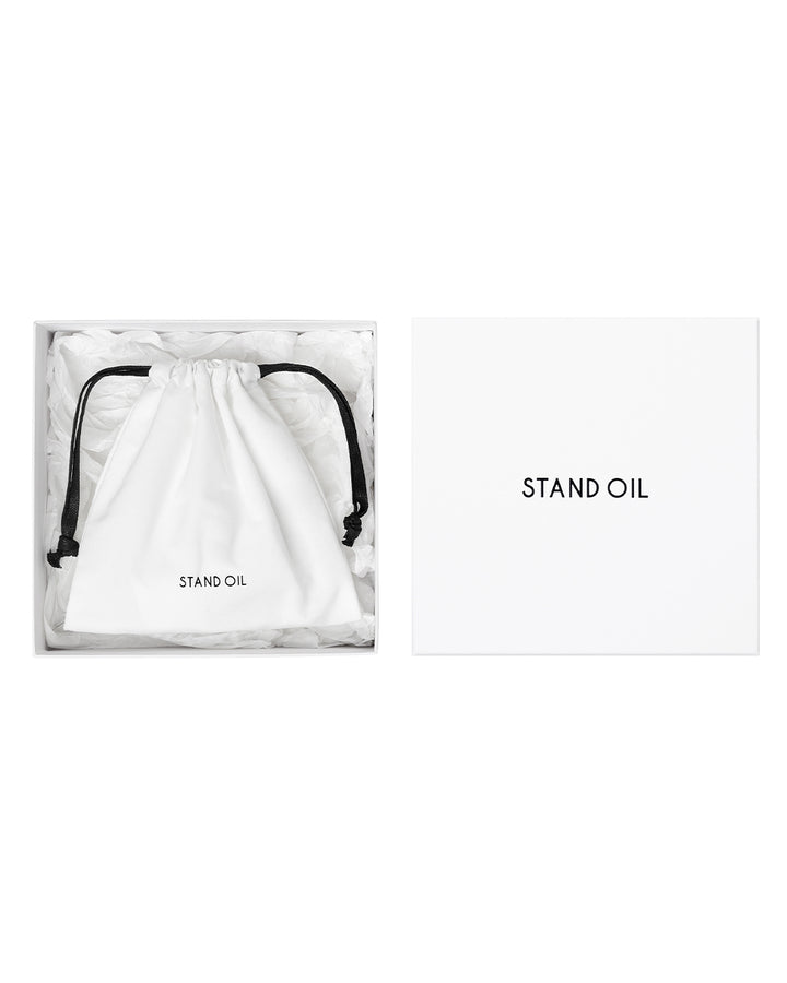 Stand Oil My Charm Set — Bag Charm Trio — Black