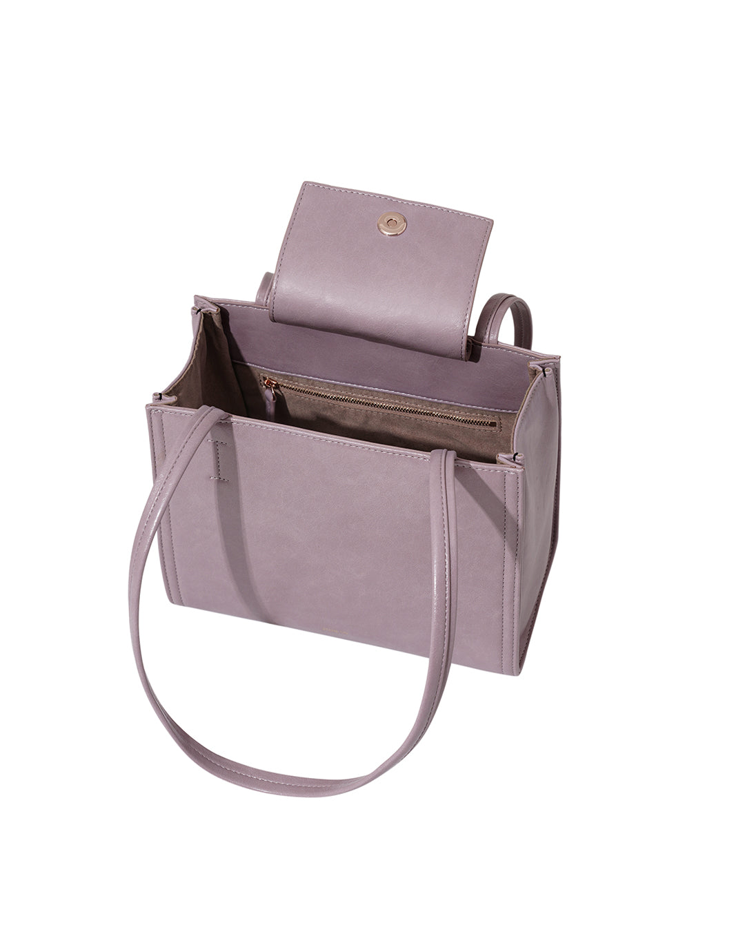 Stand Oil Oblong Mini Bag — Lavender