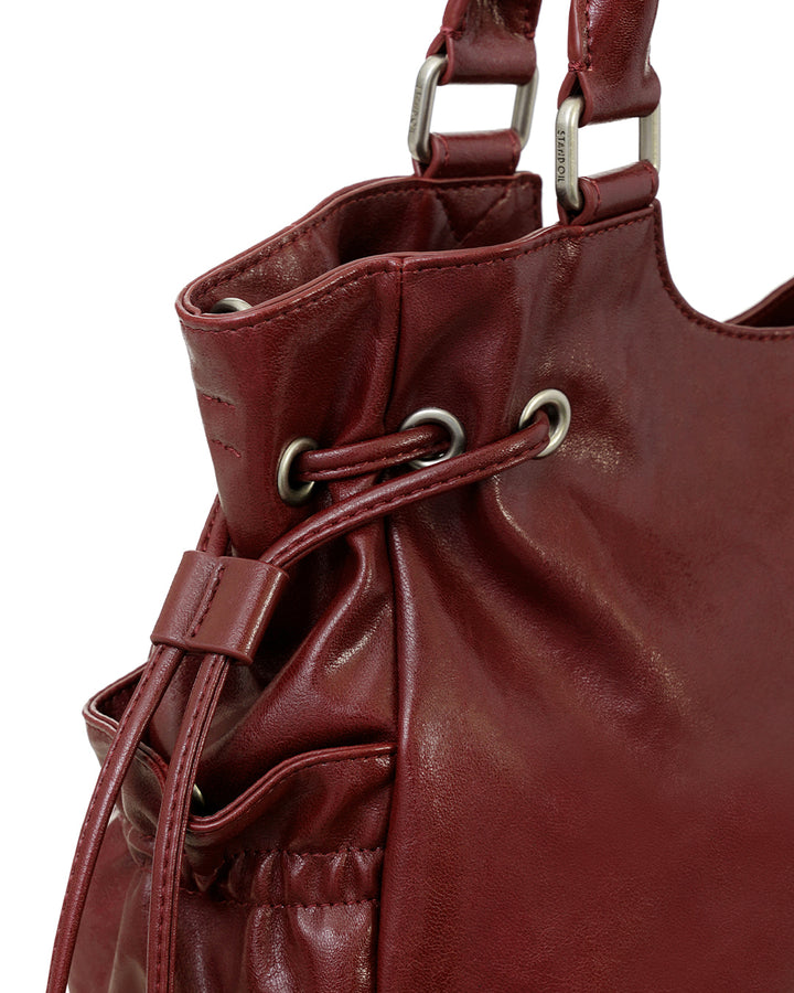 Stand Oil Breezy Bag Mini — Red wine