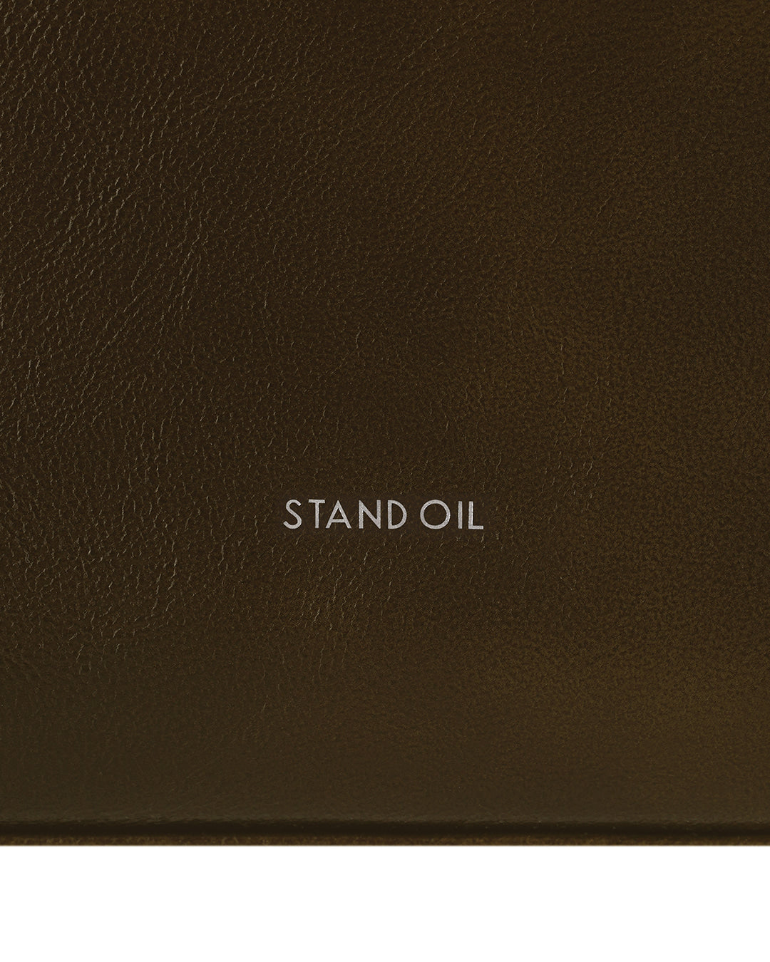 Stand Oil Ringo Bag Mini — Reversible Canvas &amp; Leather — Khaki Brown