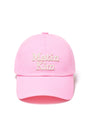 Matin Kim Volume Logo Ball Cap — Pink