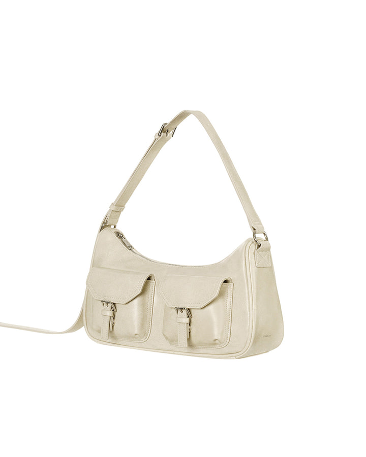 Stand Oil Joey Bag Mini — Cream